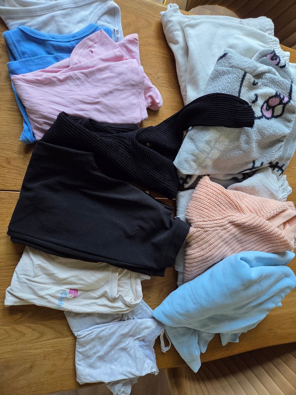 Kledingpakket meisjes maat S: joggingbroeken, truien, topjes, Ophalen of Verzenden, Gedragen, Maat 36 (S)