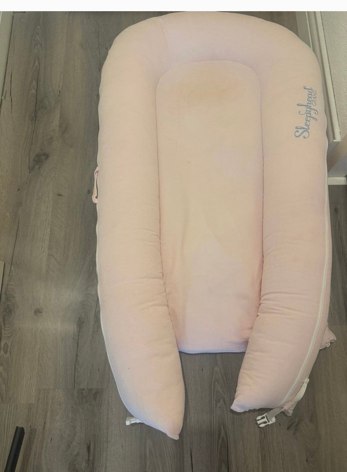 Sleepyhead babynestje 9 tot 36 maanden xxl deluxe, Ophalen, Zo goed als nieuw