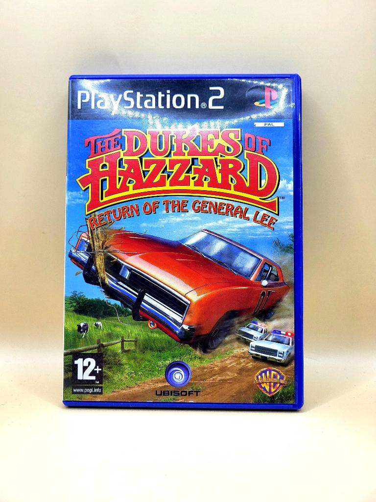 The Dukes of Hazzard Return of the General Lee - PS2, Avontuur en Actie, 1 speler, Sony support, Taurusavenue 16 Hoofddorp