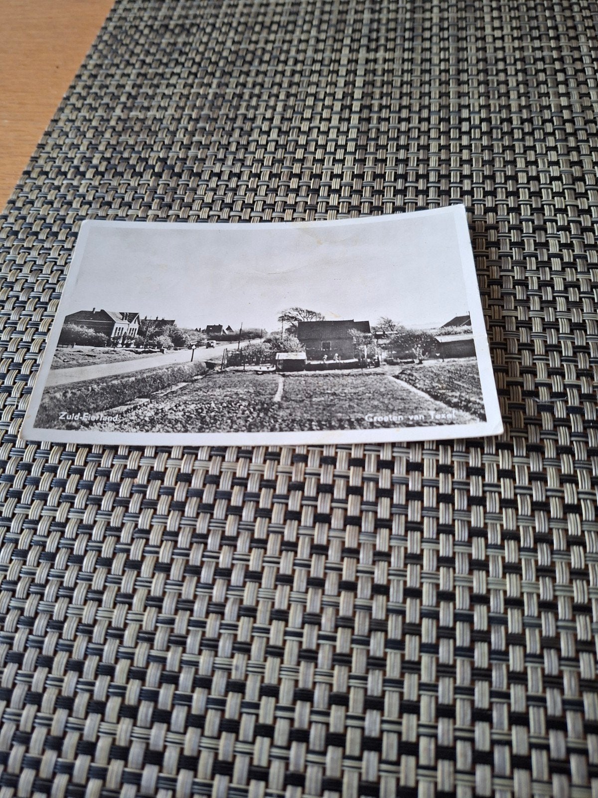 Texel De Cocksdorp zuid eierland, Verzamelen, Ophalen of Verzenden, 1940 tot 1960, Gelopen, Waddeneilanden