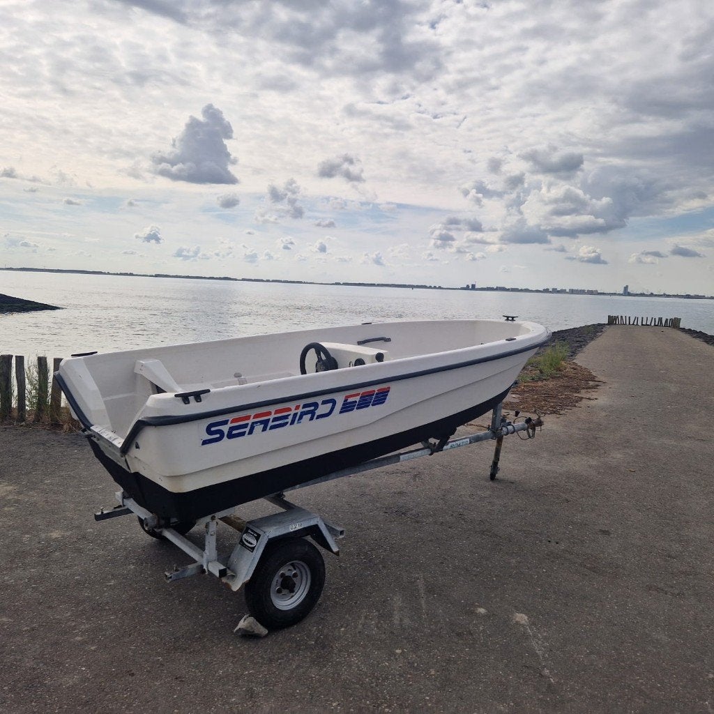 Terhi Micro Fun / Seabird 500, Watersport en Boten, Vis- en Consoleboten, Ophalen, Overige merken, Gebruikt, Met afstandsbediening