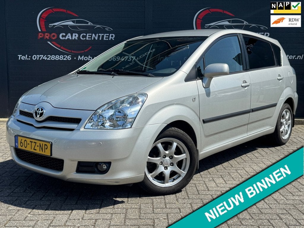 Toyota Verso 1.8 VVT-i Dynamic 7p AUT | CLIMATE | CRUISE | 1, Gebruikt, 4 cilinders, 7 stoelen, Origineel Nederlands