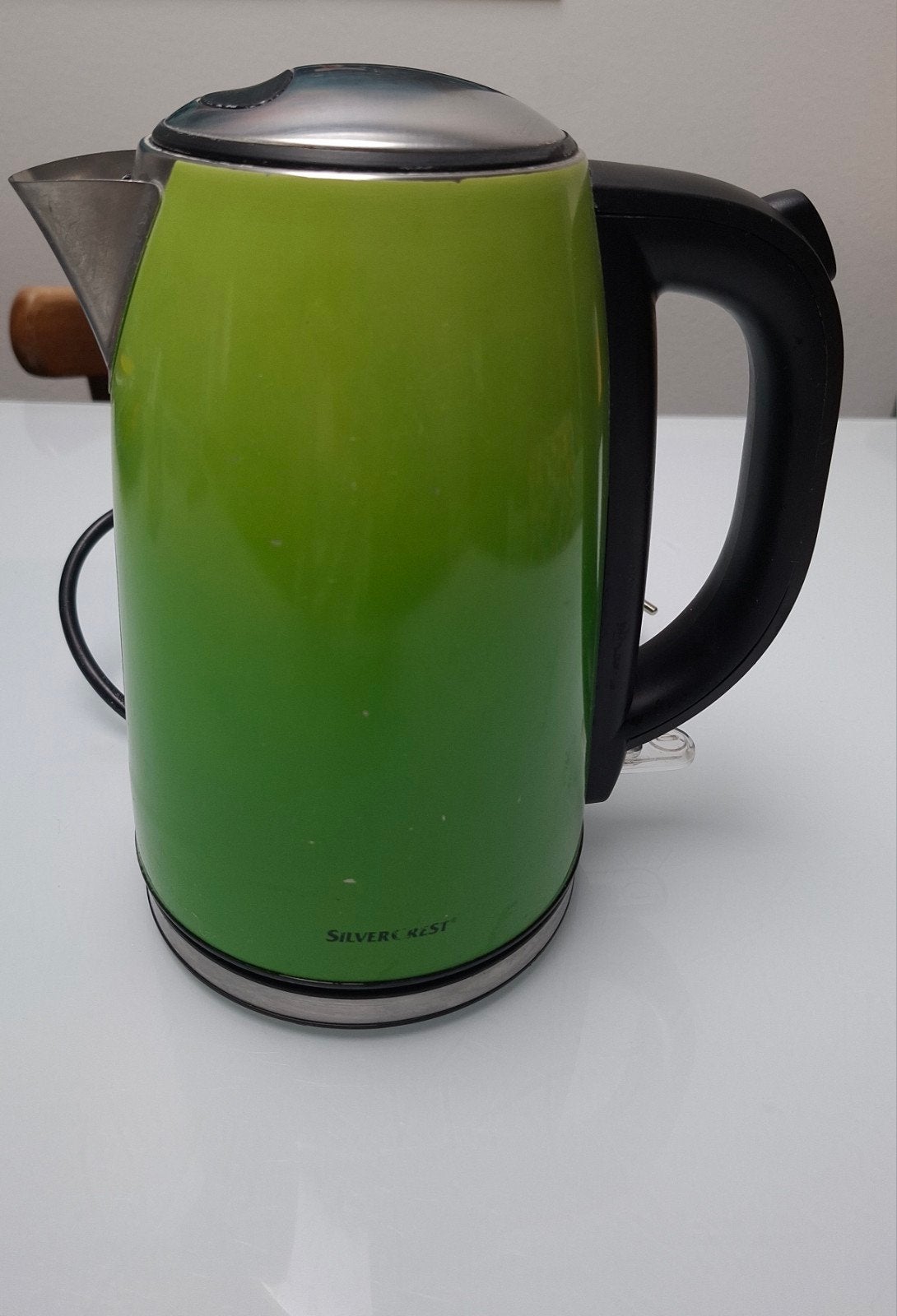 Waterkoker SilverCrest groen, Witgoed en Apparatuur, Waterkokers, 1 tot 2 liter, Ophalen