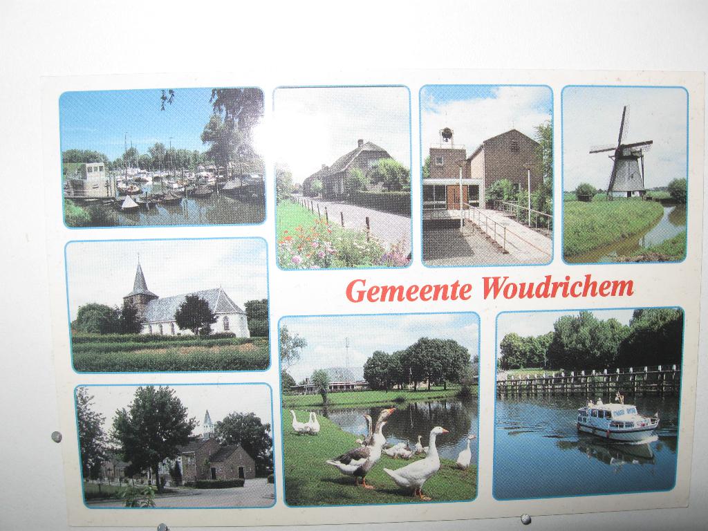 9668 Woudrichem, regio plaatsen, Verzenden
