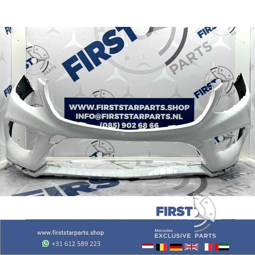 W166 ML GLE AMG Voorbumper A1668851538 Mercedes 2018 ZWART W, Gebruikt, -, Voor, Ophalen of Verzenden