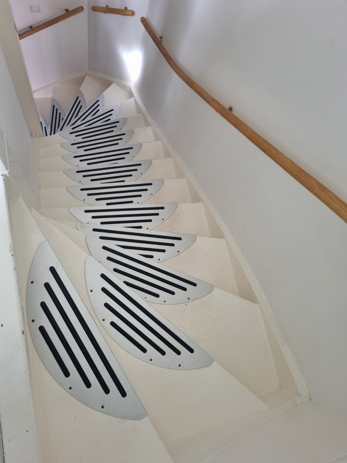 Antislip trapmatten voor veilige trap, Ophalen of Verzenden
