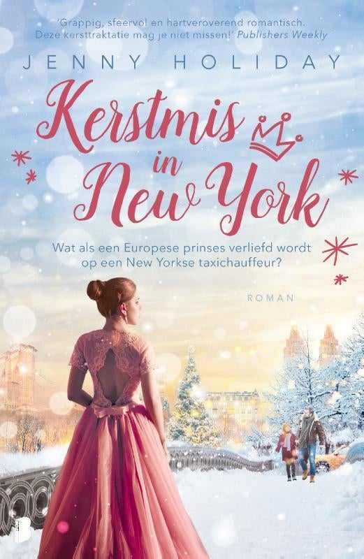 Jenny Holiday - Kerstmis in New York, Ophalen of Verzenden, Zo goed als nieuw