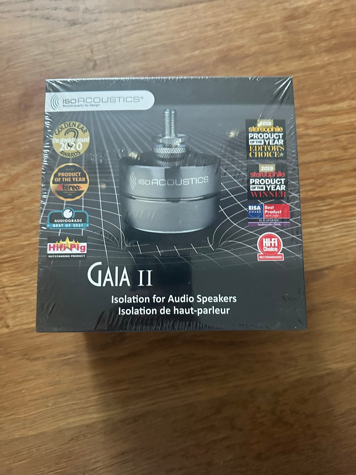 ISOacoustics GAIA II isolatoren voor luidsprekers, Audio, Tv en Foto, Luidsprekers, Ophalen of Verzenden, Nieuw, Overige typen