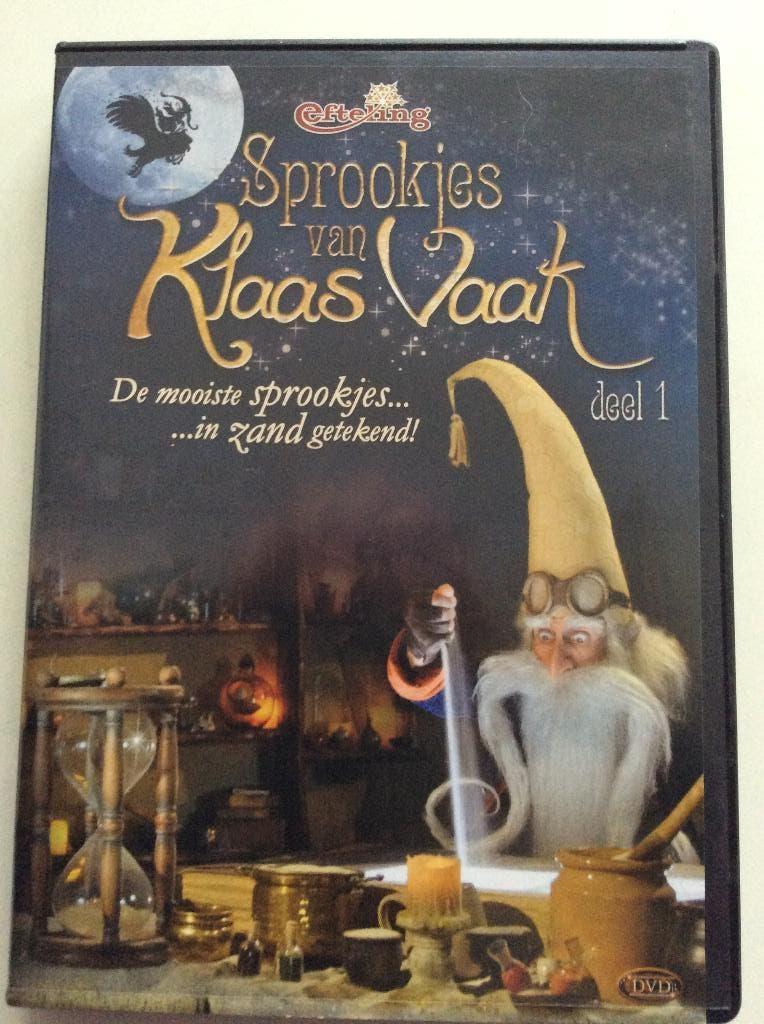 Efteling dvd Klaas vaak deel 1, Verzamelen, Ophalen of Verzenden, Nieuw, Gebruiksvoorwerp