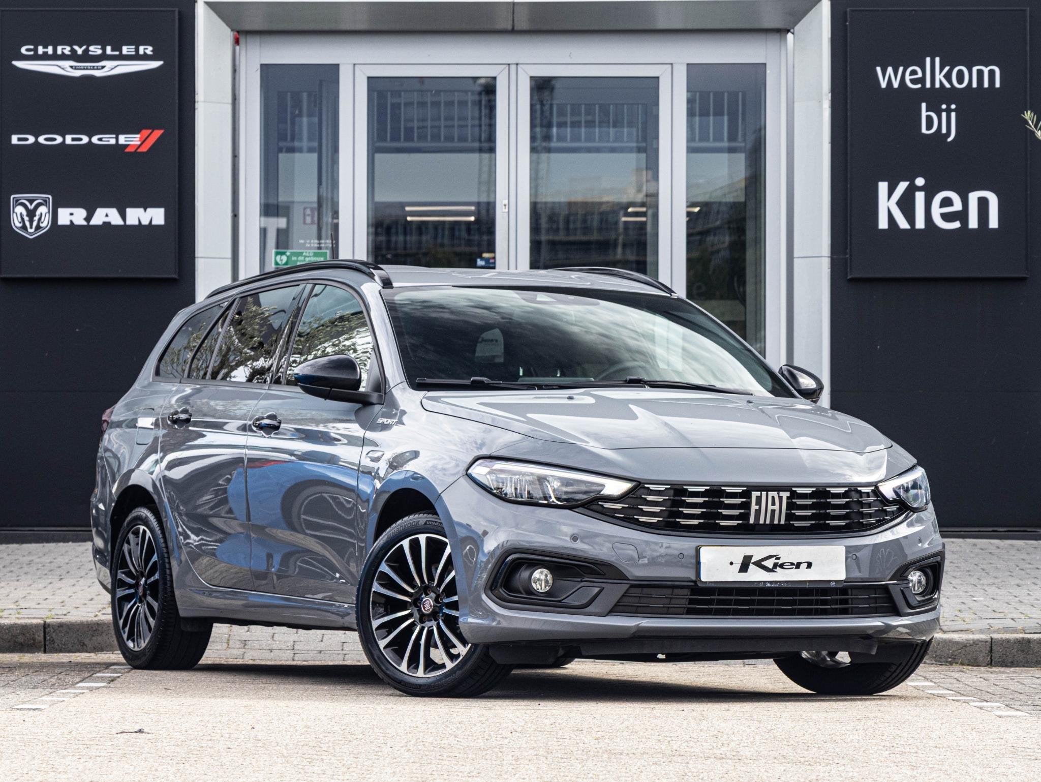 Fiat Tipo Stationwagon 1.0 City Sport | 18" | CC | Climate C, Auto's, Voorwielaandrijving, Gebruikt, Handgeschakeld, 3 cilinders