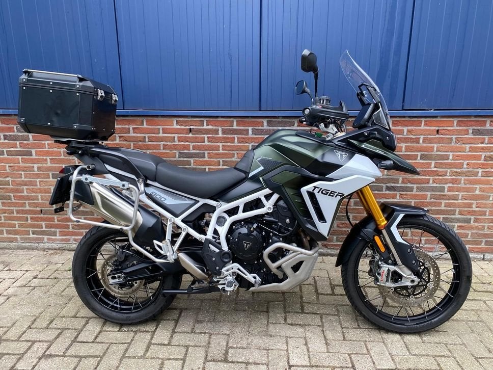 TRIUMPH TIGER 900 RALLY PRO (bj 2024), Bedrijf, Overig, Onbekend, TRIUMPH