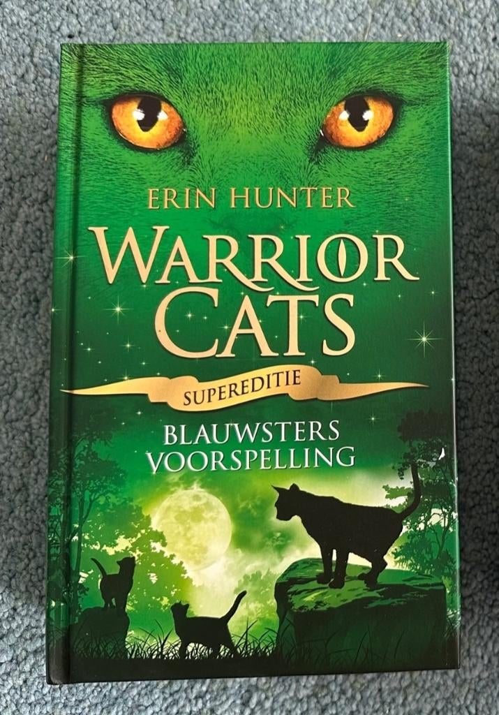 Warrior Cats Supereditie Blauwsters Voorspelling Erin Hunter, Boeken, Ophalen of Verzenden, Nieuw, Erin Hunter