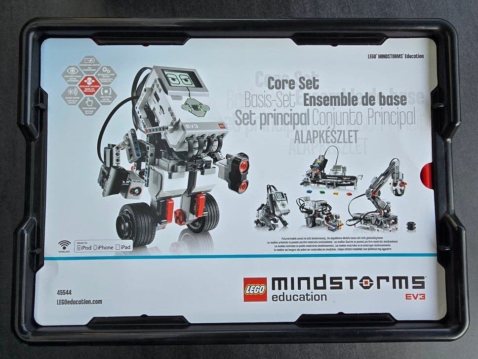 LEGO 45544 MINDSTORMS EV3 Basisset (Gebruikt), Ophalen of Verzenden, Zo goed als nieuw, Overige merken