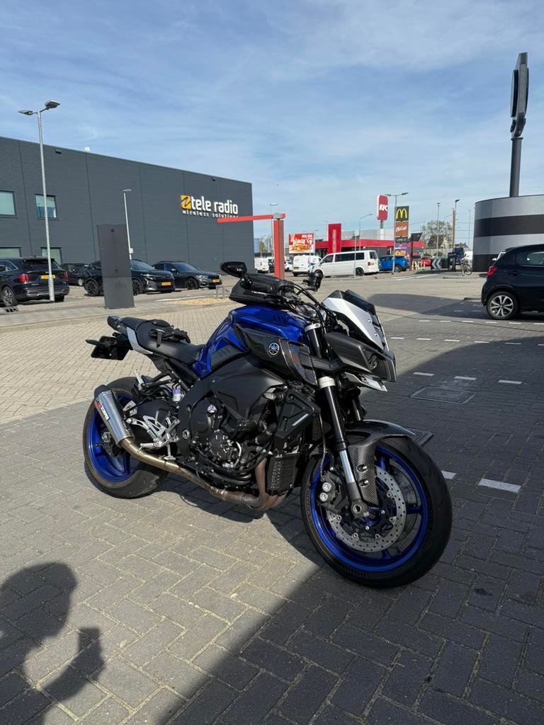 Yamaha MT-10 carbon 2017 gen 1, Occasion, 4 cilinders, Motorrijbewijs A, Particulier