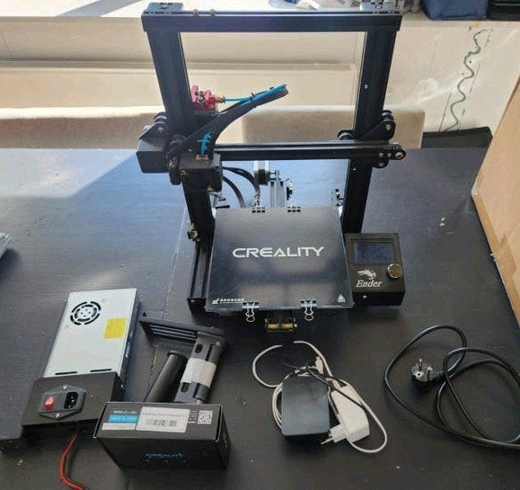 Ender 3 Pro met upgrades en Octopi, Ophalen, Gebruikt, Ingebouwde Wi-Fi, Filament