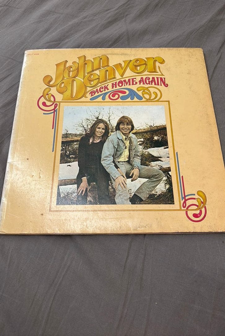 John Denver lp, Ophalen of Verzenden, Zo goed als nieuw, 12 inch