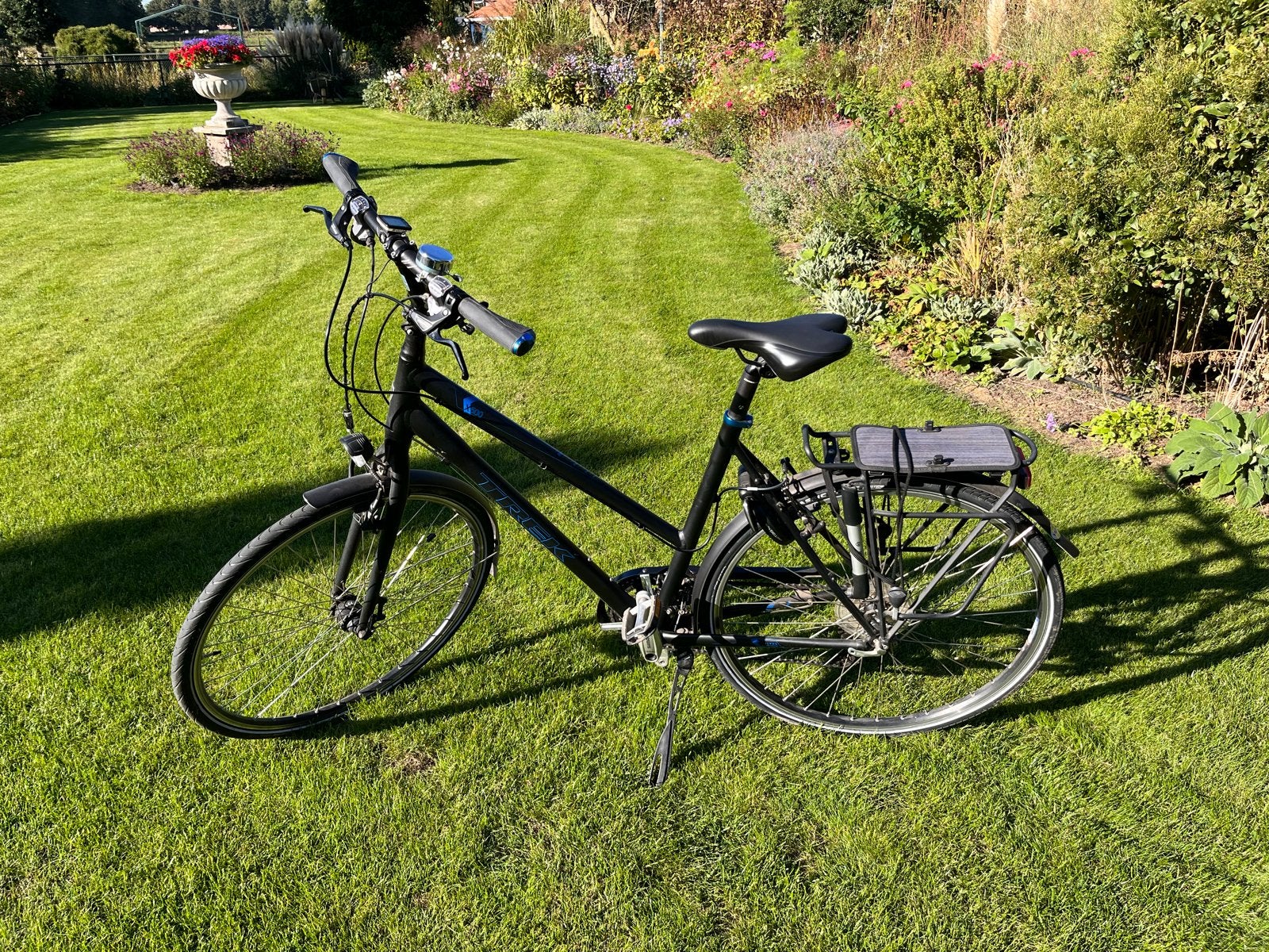 Sportieve Trek X500 Damesfiets - ZGAN, Velgrem, Versnellingen, 56 cm of meer, Zo goed als nieuw