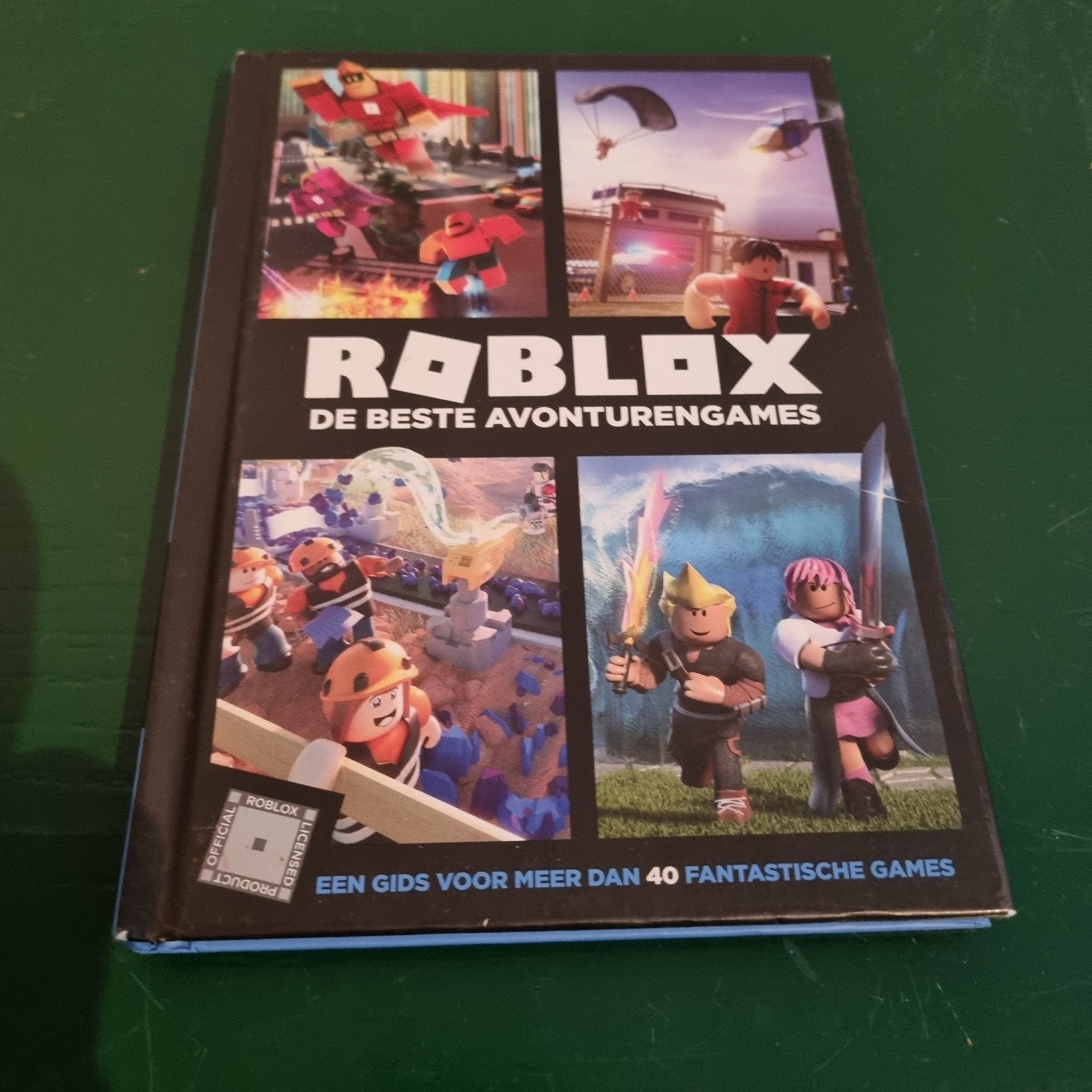 Roblox: De Beste Avonturengames - Een Gids, Boeken, Ophalen of Verzenden, Nieuw