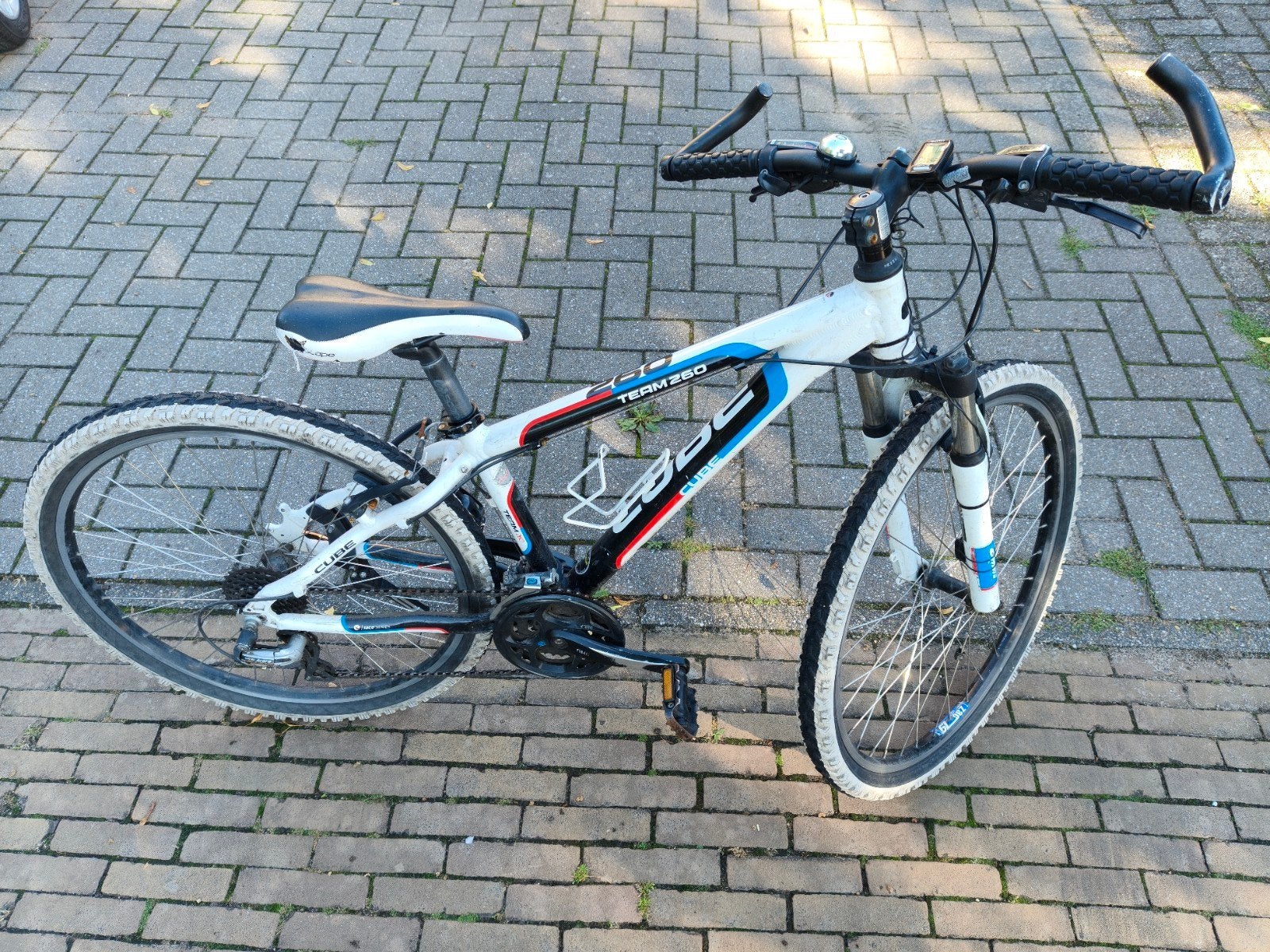 Cube Team 260 Mountainbike - Gebruikt, Gebruikt, Hardtail, Velgrem, Ophalen
