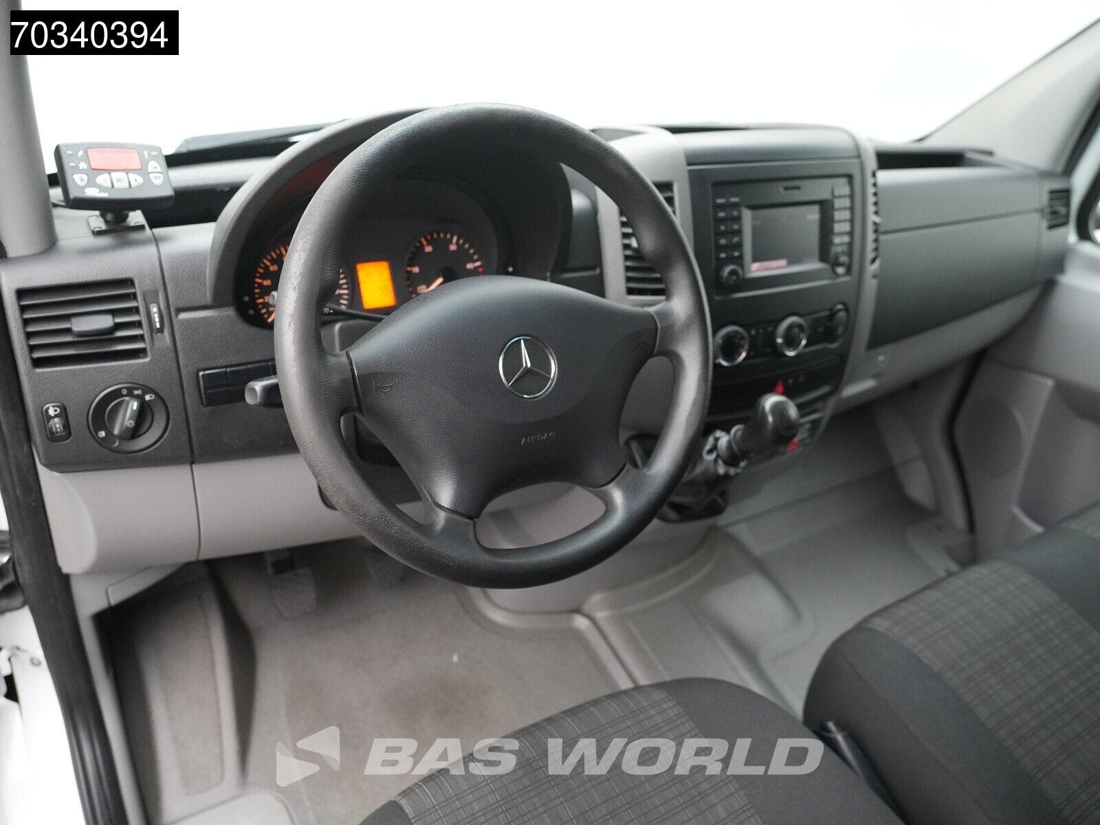Mercedes Sprinter 316 CDI Koelwagen Vriezer Zijdeur Achterde, Auto's, Stof, Gebruikt, Euro 6, 4 cilinders