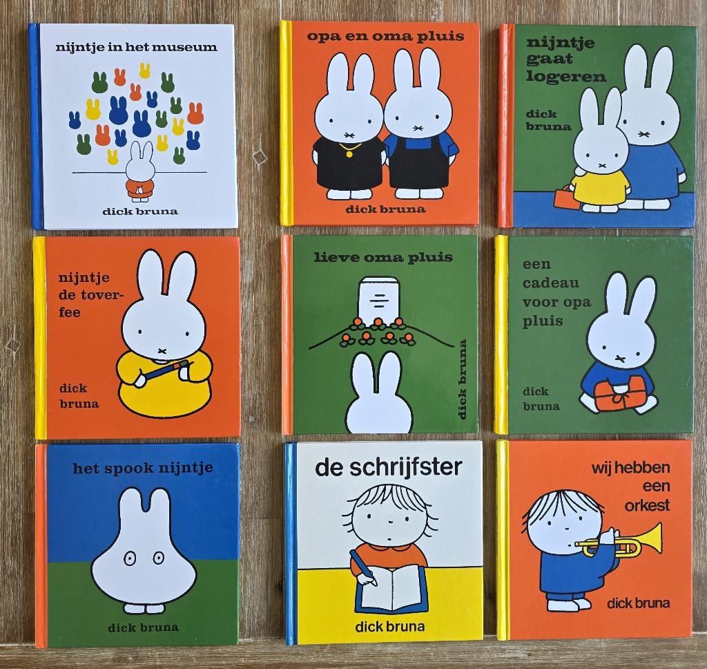 Dick Bruna - Nijntje en meer   , Ophalen of Verzenden, Gelezen, Dick Bruna