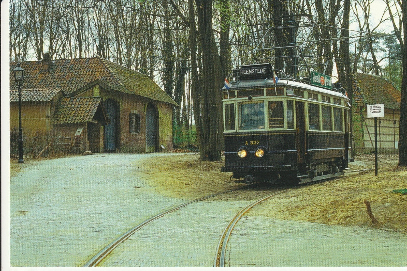 ARNHEM OPENLUCHTMUSEUM NZH MOTORRIJTUIG A 327 OP BEZOEK 1996, Ophalen of Verzenden, 1980 tot heden, Ongelopen, Gelderland