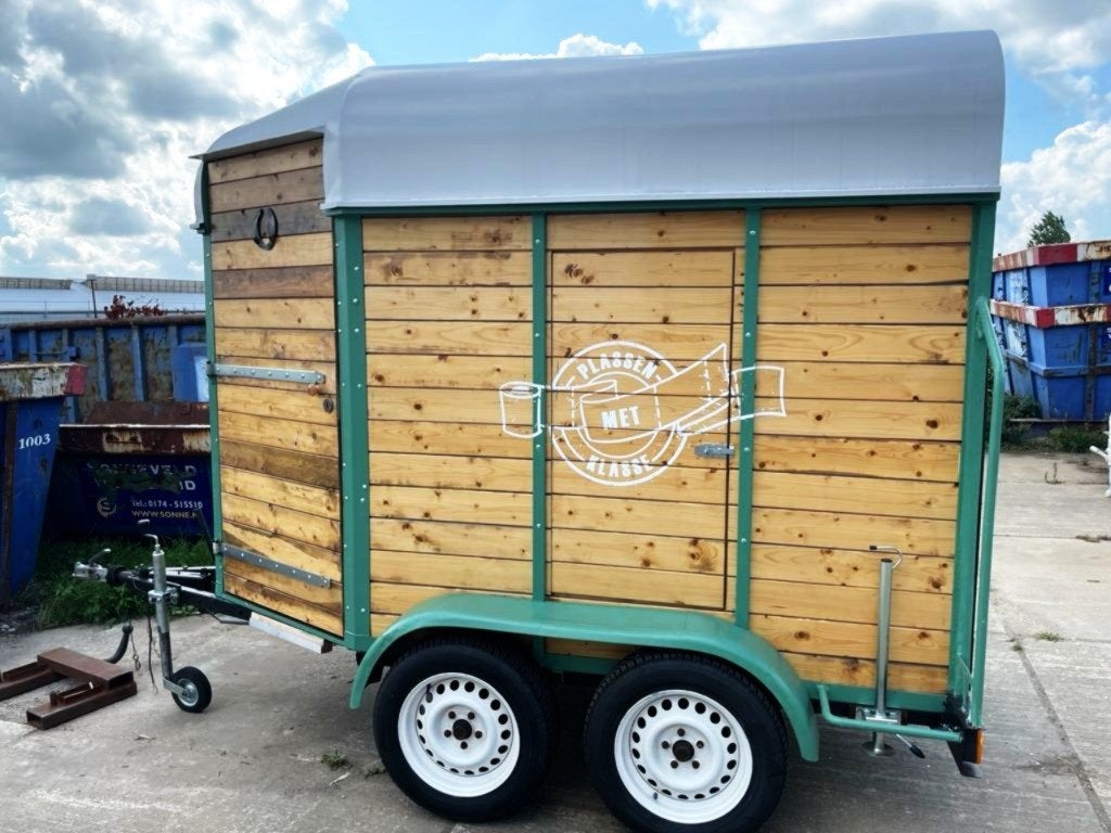 Paardentrailer Toiletwagen huren / WC wagen te huur, Ophalen, Nieuw, Overige