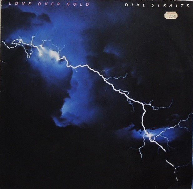 Dire Straits LP "Love Over Gold" met "Private Investigation", Ophalen, LP, Progressive Rock, Gebruikt