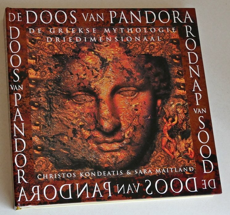 De Doos van Pandora. De Griekse mythologie driedimensionaal, Boeken, Non-fictie, Ophalen of Verzenden, Zo goed als nieuw, Christos Kondeatis