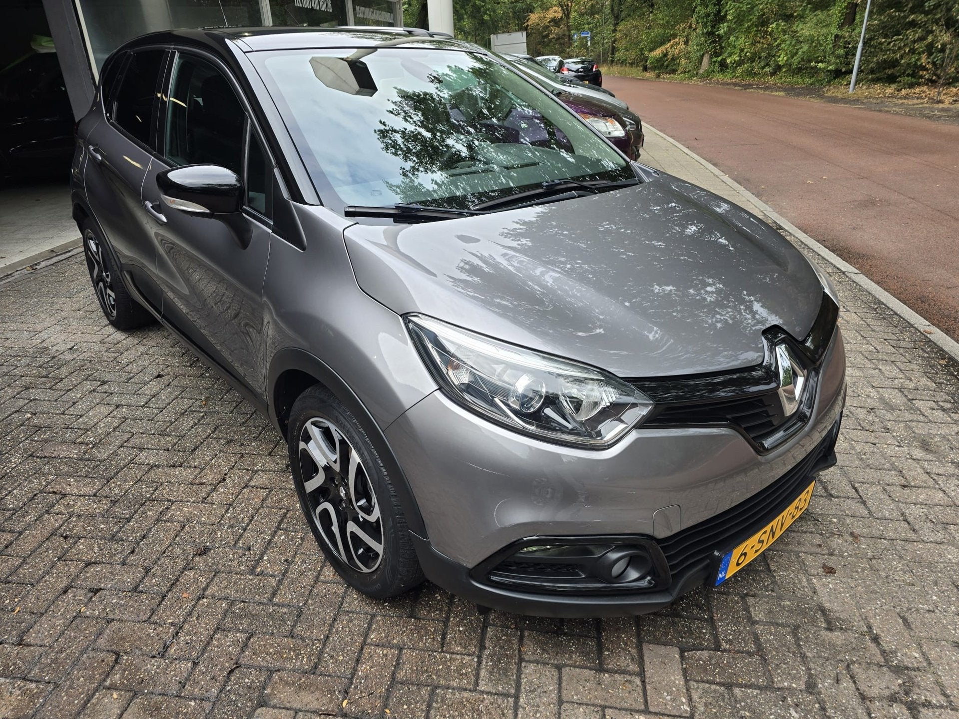 Renault Captur 1.2 TCe Dynamique | AUTOMAAT | 2E EIGENAAR |, Stof, 4 cilinders, Origineel Nederlands, Parkeersensor