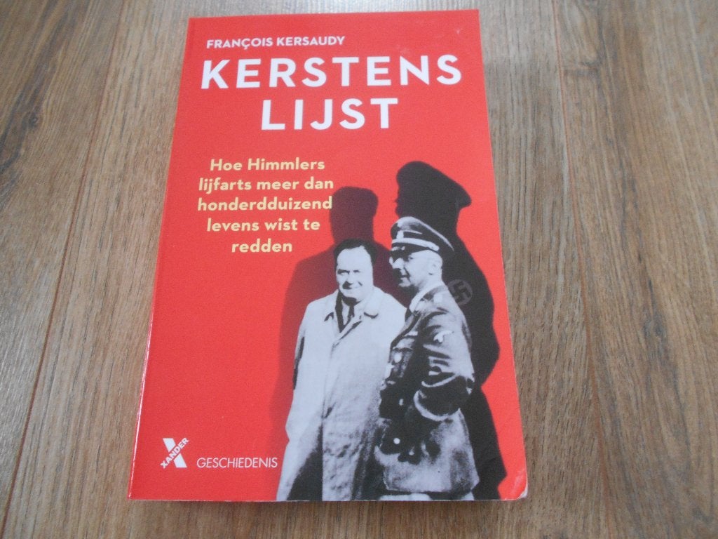 Francois Kersaudy Kerstens lijst, Ophalen of Verzenden, Tweede Wereldoorlog, Zo goed als nieuw, Overige onderwerpen