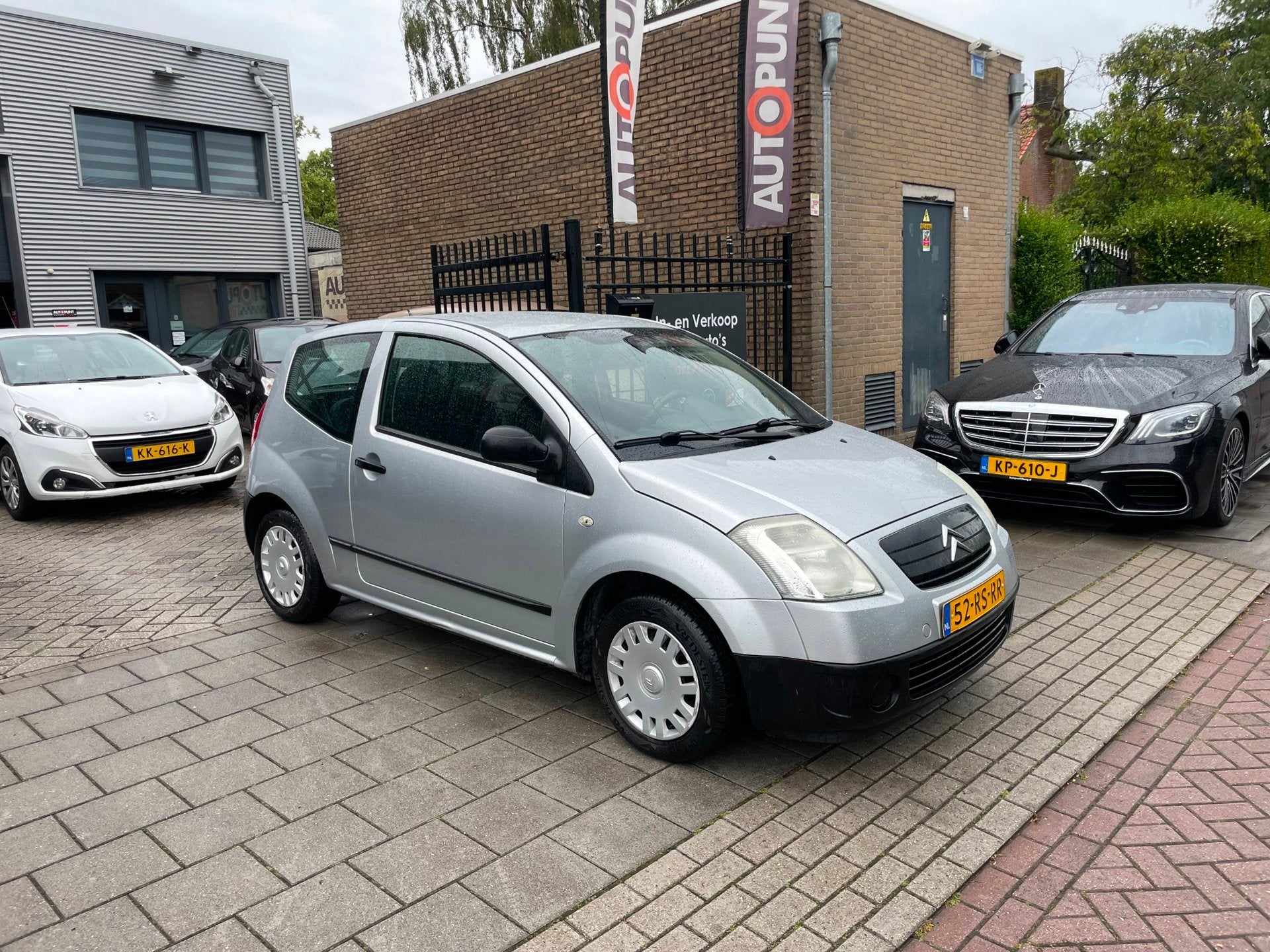 Citroen C2 1.1i Furio Stuurbekrachtiging Airco NAP APK 1 Jaa, Voorwielaandrijving, 450 kg, Gebruikt, 31 €/maand