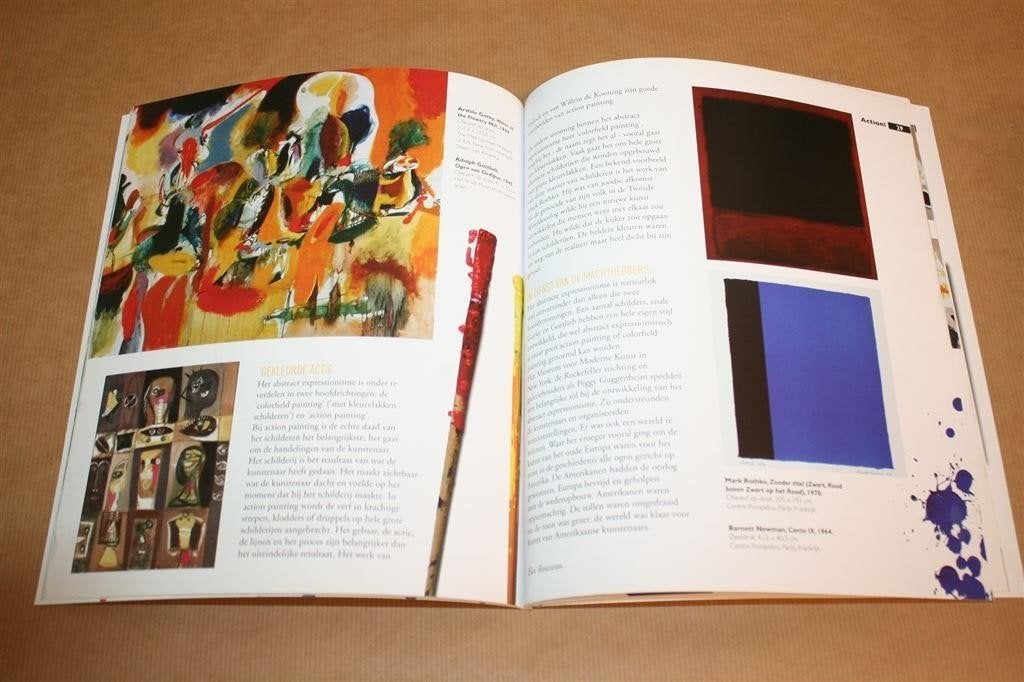 Jackson Pollock — Dada Kunsttijdschrift, Verzenden, Zo goed als nieuw