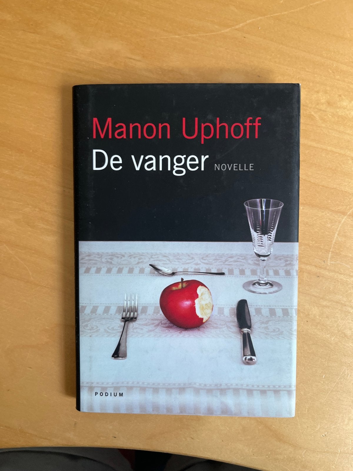 Manon Uphoff - De vanger (Novelle), Ophalen of Verzenden, Zo goed als nieuw, Nederland