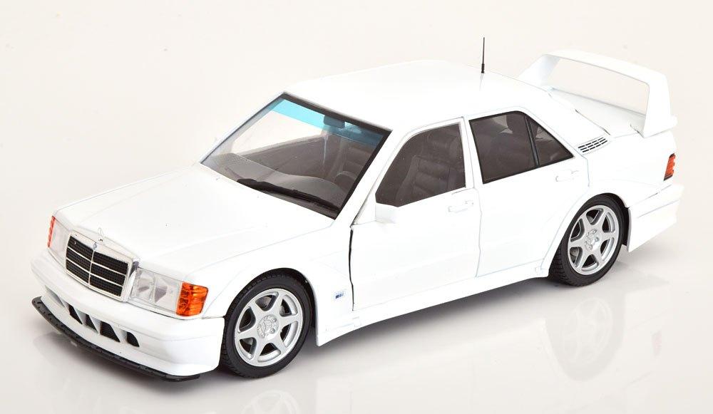 Mercedes-Benz 190E Evo II 1990 Wit 1-18 Solido, Solido, Solido, Overige typen, Nieuw