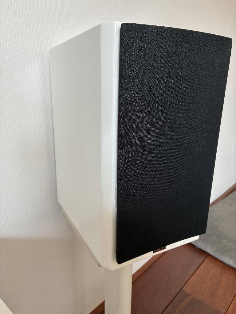 Dynaudio luidspreker excite x16 wit, Audio, Tv en Foto, Luidsprekers, Gebruikt, 60 tot 120 watt, Front, Rear of Stereo speakers