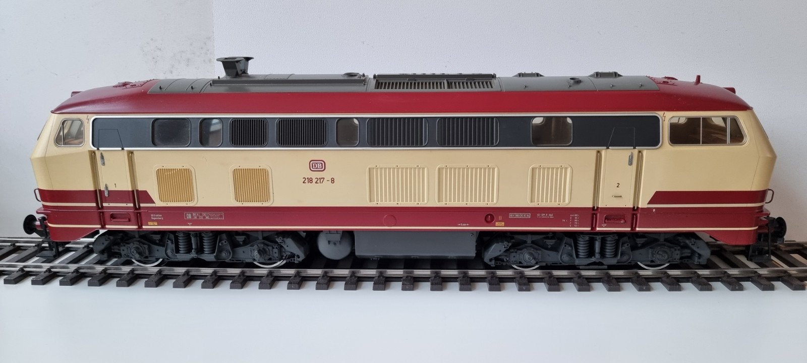 Marklin 55711, Wisselstroom, Locomotief, Ophalen of Verzenden, Zo goed als nieuw