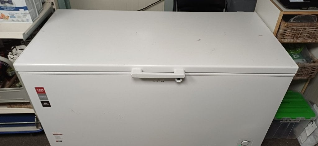 diepvries kist, Witgoed en Apparatuur, Vriezers en Diepvrieskisten, Vrieskist, Gebruikt, Vrijstaand, 90 cm of meer