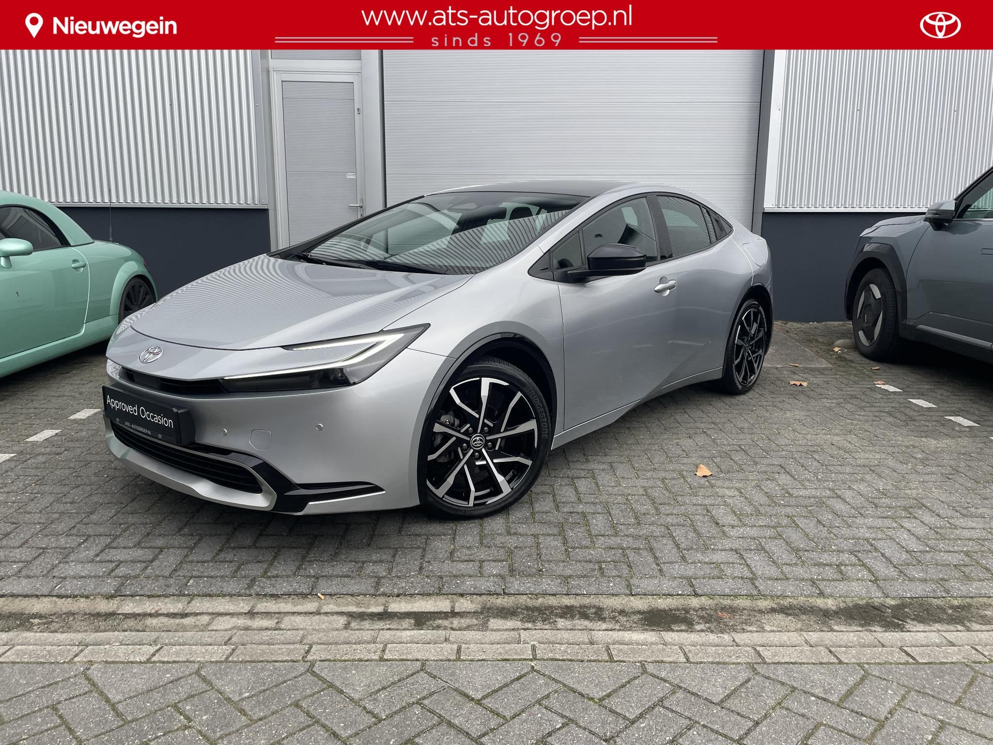 Toyota Prius 2.0 Plug-in Executive , Panoramadak, 12.000 Km, Auto's, Dealer onderhouden, Gebruikt, 4 cilinders, Plug-in hybride