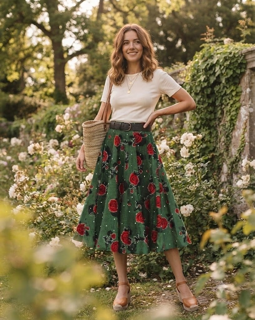 rok Hell Bunny, Kleding | Dames, Verzenden, Zo goed als nieuw, Hell Bunny, Maat 34 (XS) of kleiner
