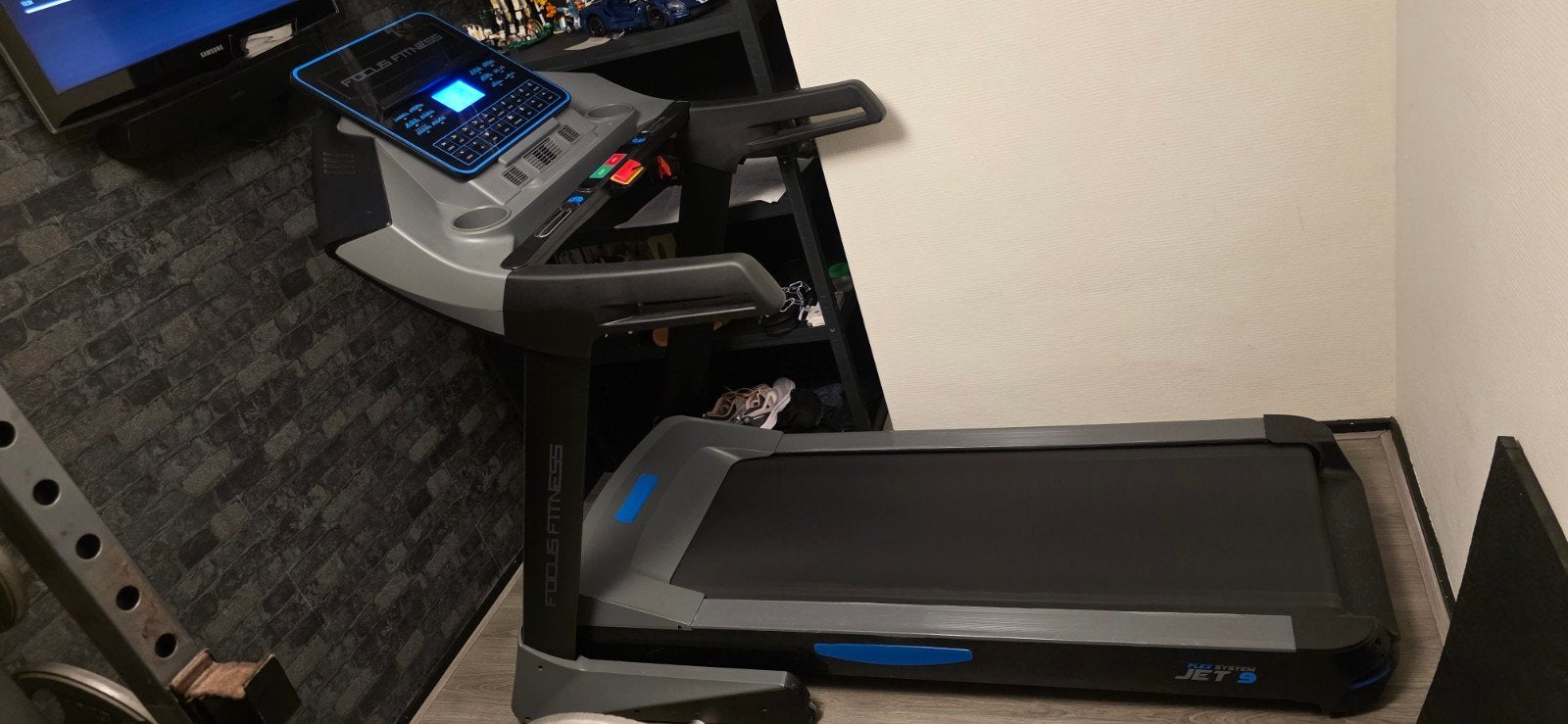 Focus Fitness Jet 9 Loopband, Sport en Fitness, Ophalen, Gebruikt, Metaal, Loopband