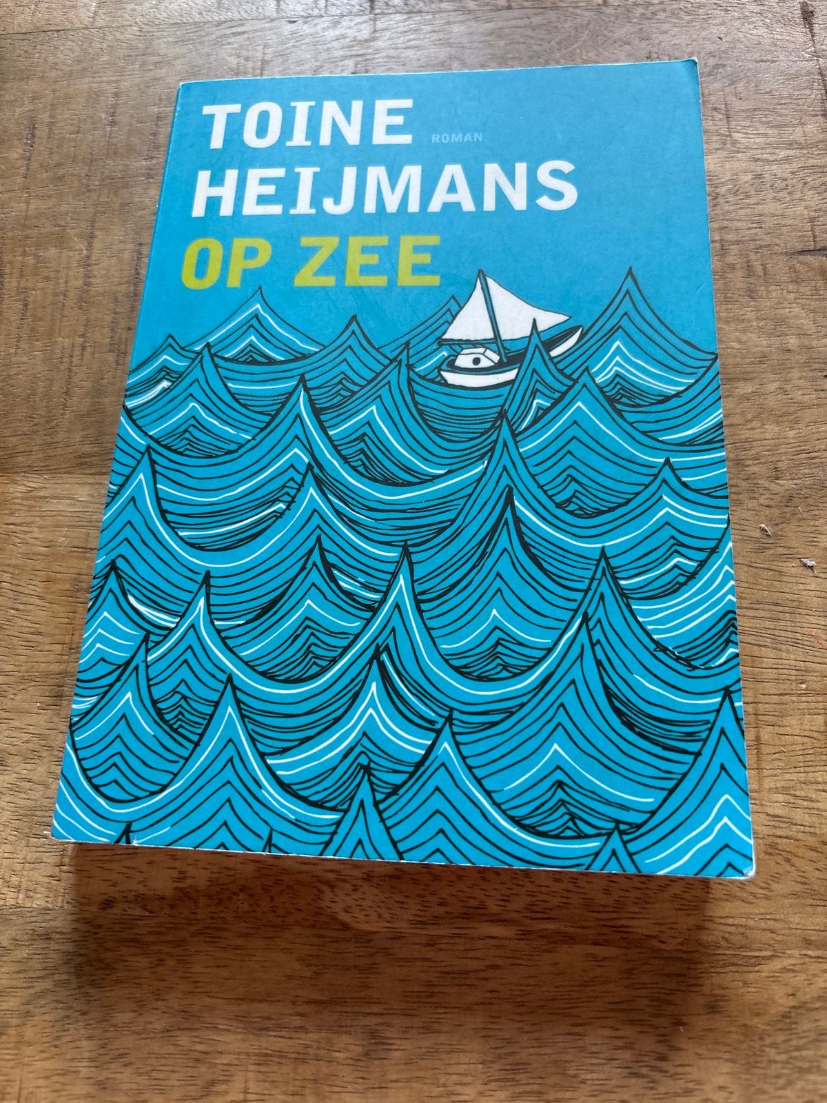 Op Zee - Toine Heijmans (Goede staat), Ophalen of Verzenden, Zo goed als nieuw