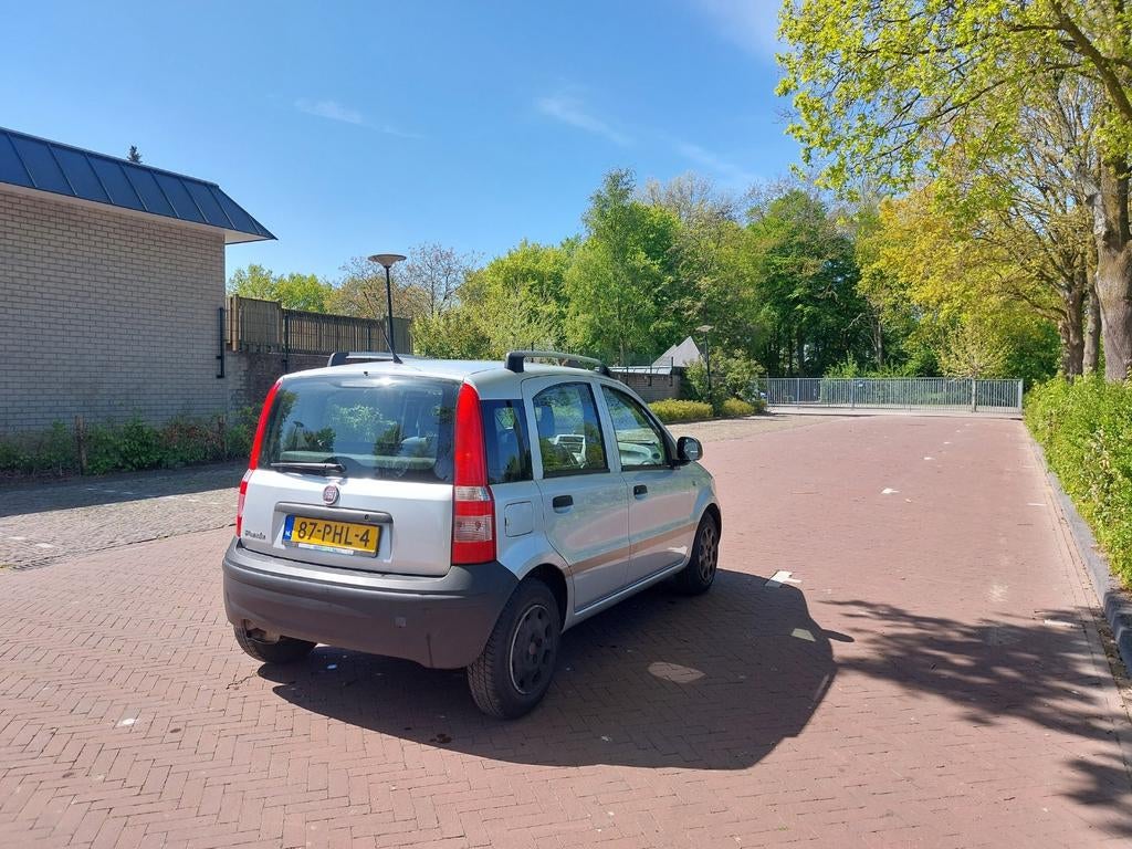 Fiat Panda 1.2 2011 Grijs, Auto's, Fiat, 1242 cc, Origineel Nederlands, Handgeschakeld, Particulier