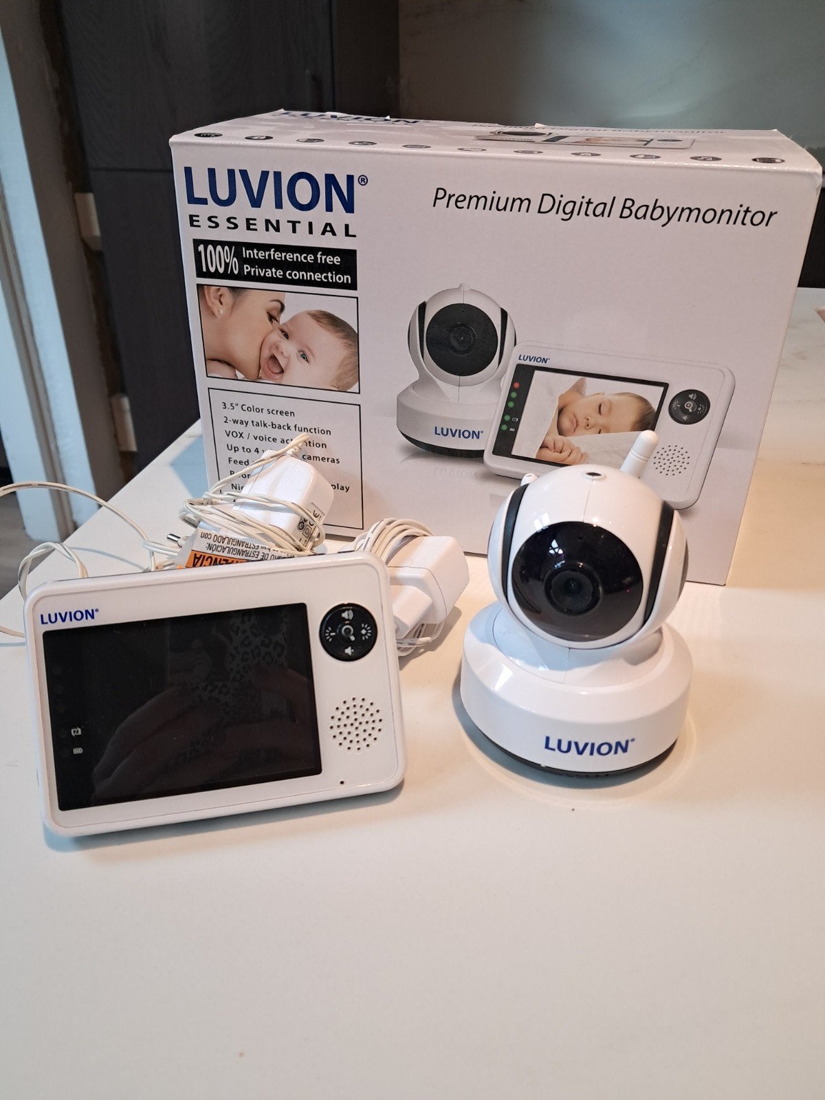 Babyfoon Luvion, Ophalen of Verzenden, Gebruikt, 100 tot 250 meter