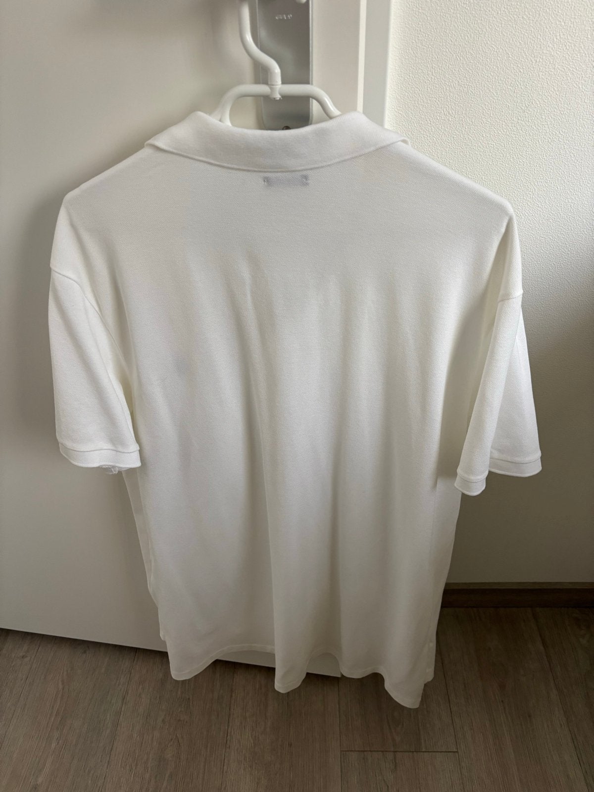 Polo Ralph Lauren Poloshirt Wit - Zo goed als nieuw, Ophalen of Verzenden, Zo goed als nieuw, Maat 56/58 (XL), Wit