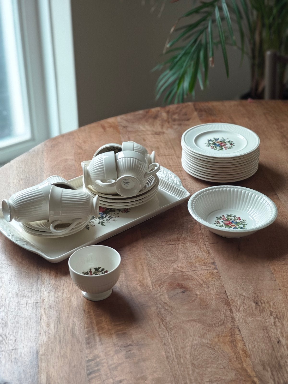 30-delig Wedgwood Conway servies (Etruria & Barlaston), Ophalen