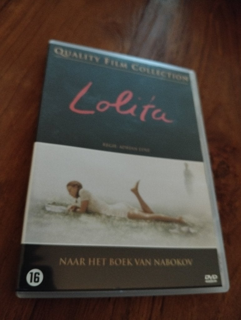 Dvd Lolita QFC NLO A-film, Vanaf 16 jaar, Ophalen of Verzenden, Zo goed als nieuw, Drama