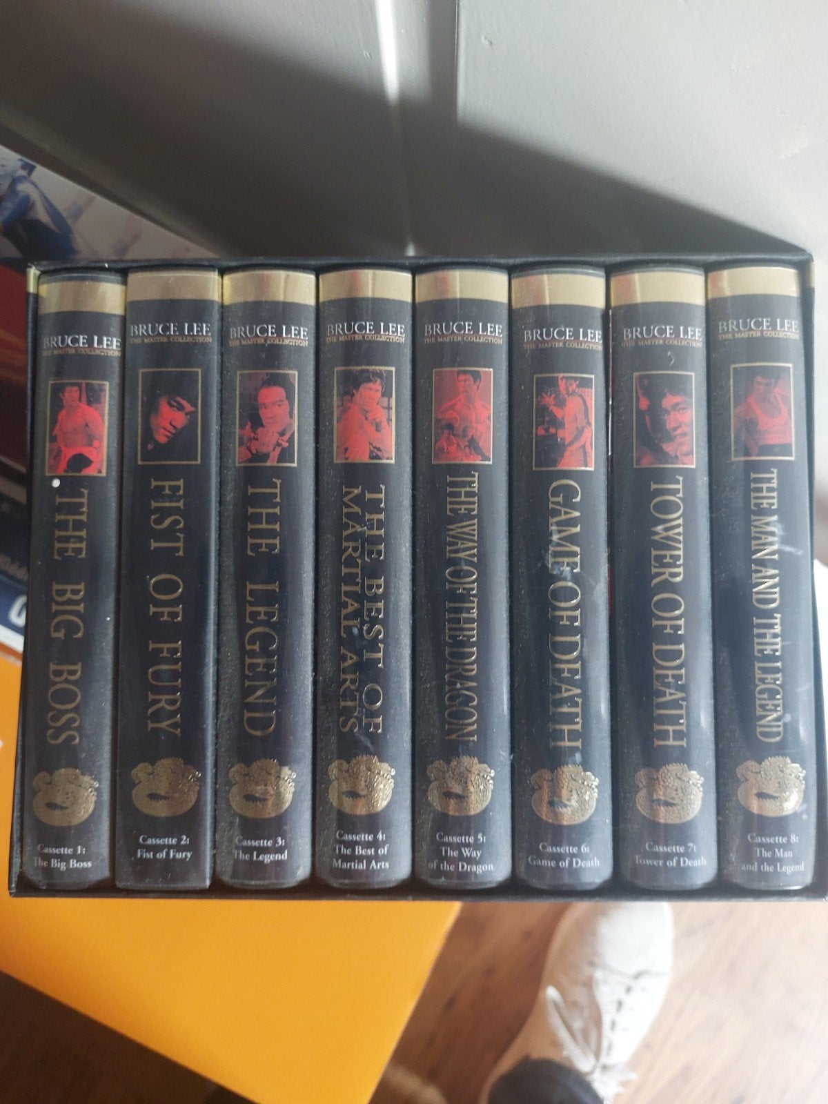 Bruce Lee vhs videobox nieuw, Alle leeftijden, Ophalen of Verzenden, Nieuw in verpakking