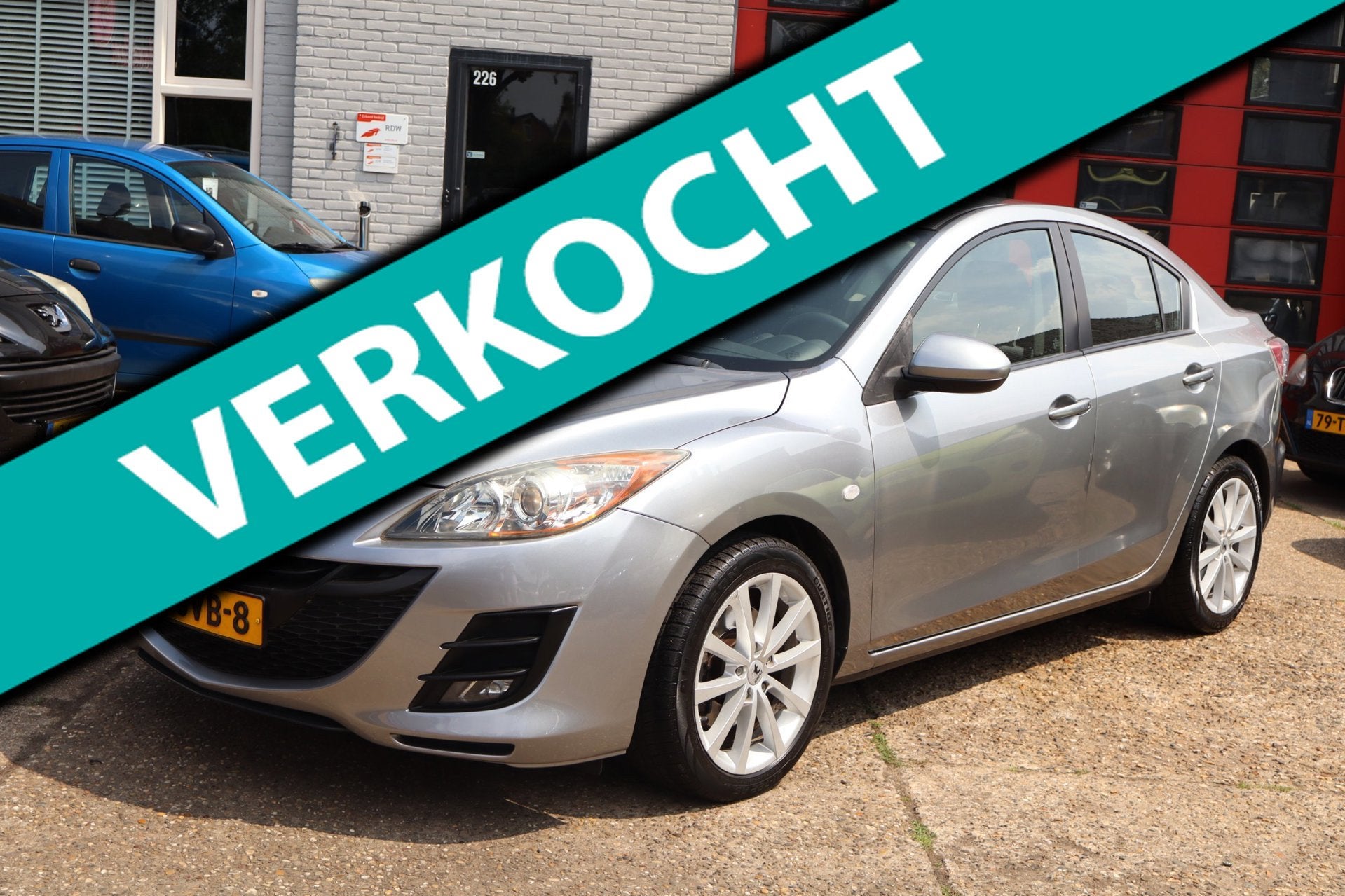 Mazda 3 2.0 DiSi GT-L , 160 PK , NAVI ,PDC, Auto's, Mazda, Voorwielaandrijving, Euro 5, Gebruikt, 4 cilinders