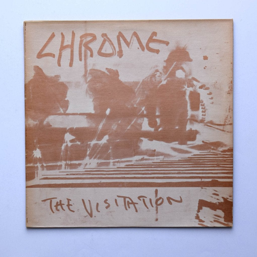 Chrome – The Visitation, Vinyl LP, Siren Records 1976, LP, Gebruikt, Verzenden, 12 inch